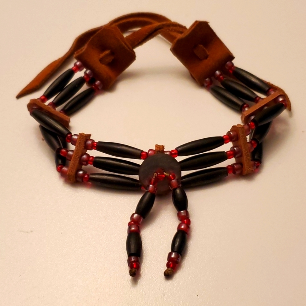Native American inspired choker